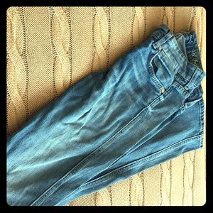 7 jeans size 25